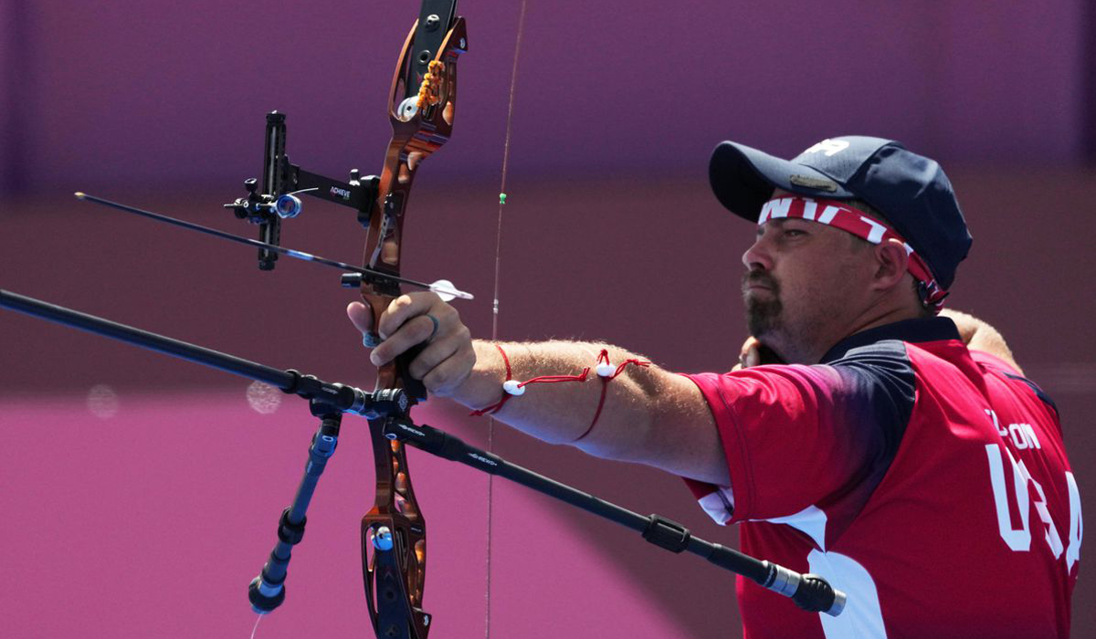 Olympics Archery-Unvaccinated U.S. archers say COVID shot 'personal choice'